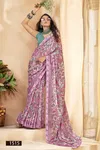 Harinakshi By Vallabhi Printed Chiffon Daily Wear Saree Wholesale Shop In Surat